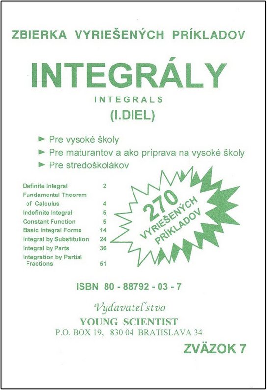 Integrály I.diel