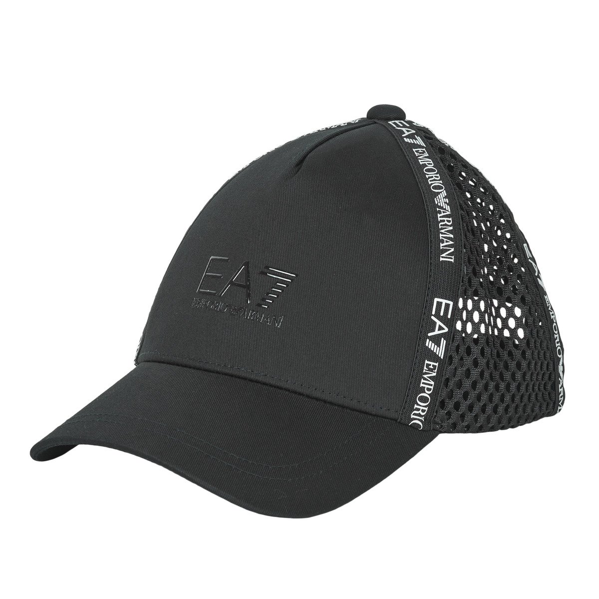 Emporio Armani EA7  UNISEX LOGO TAPE BASEBALL  Černá