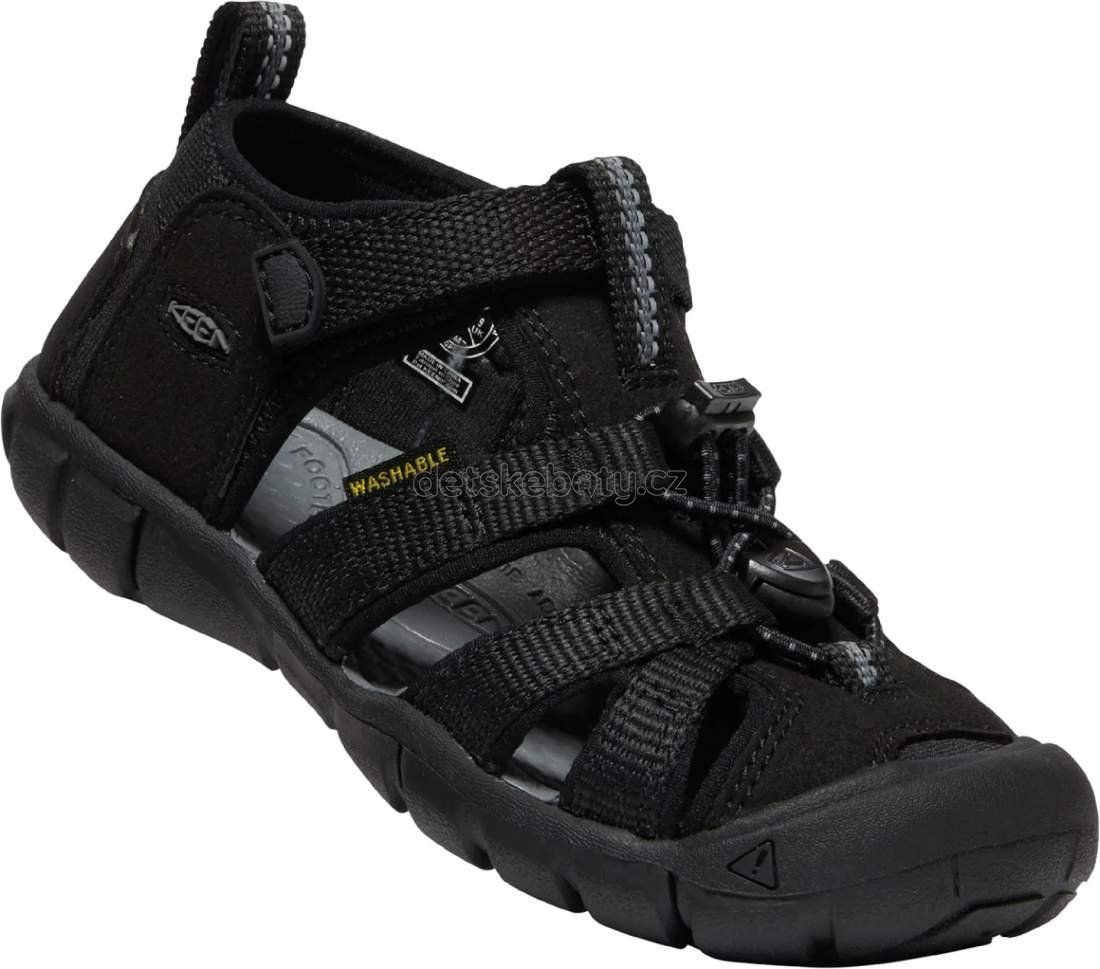 Seacamp II CNX children black/grey Velikost: 29