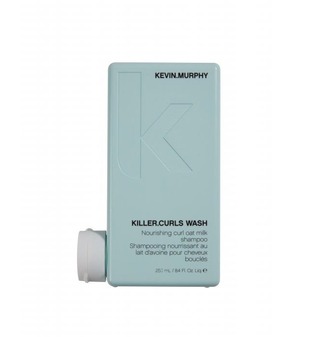 Kevin Murphy Vyživující šampon pro kudrnaté a vlnité vlasy Killer.Curls Wash (Nourishing Curl Oat Milk Shampoo) 1000 ml