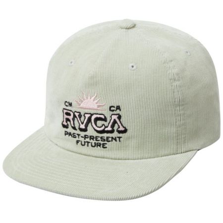 Kšiltovka Rvca Type Set Cord Snapback - Zelená - Univerzální