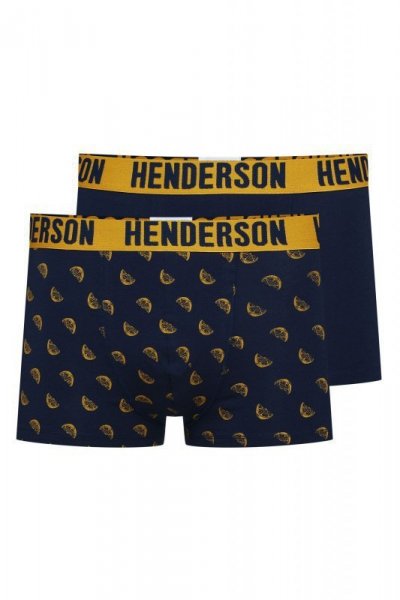 Henderson Clip 41268 A'2 Pánské boxerky L tmavě modrá