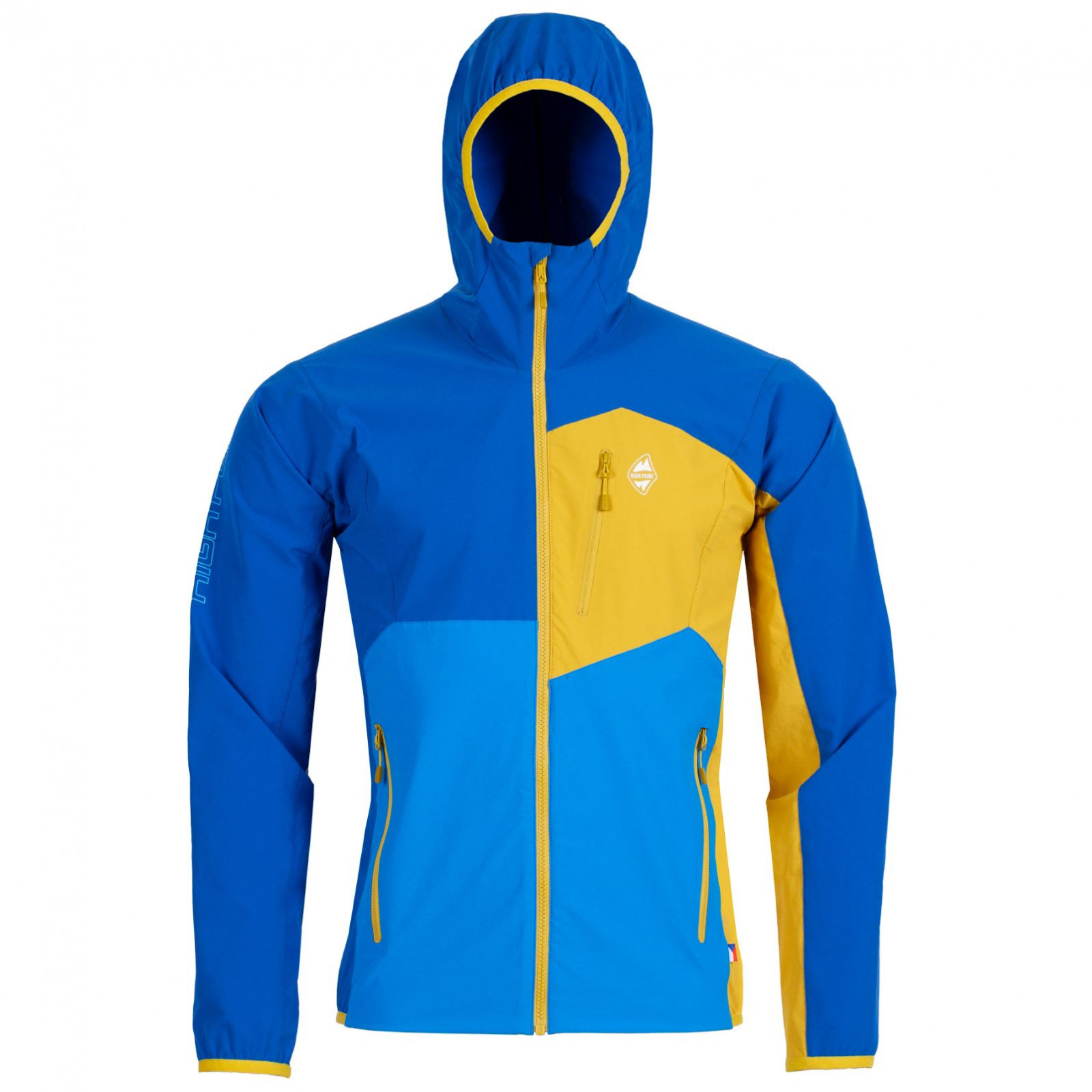 Pánská bunda High Point Versa Hoody Jacket Velikost: L / Barva: modrá