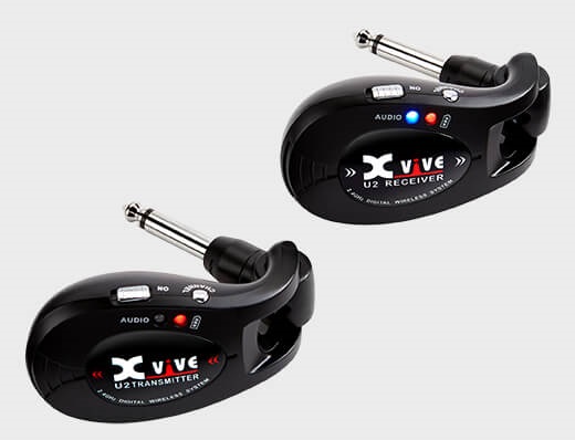Xvive U2 Bundle, 2 x Transmitter + 1 x Receiver - Black (rozbalené)