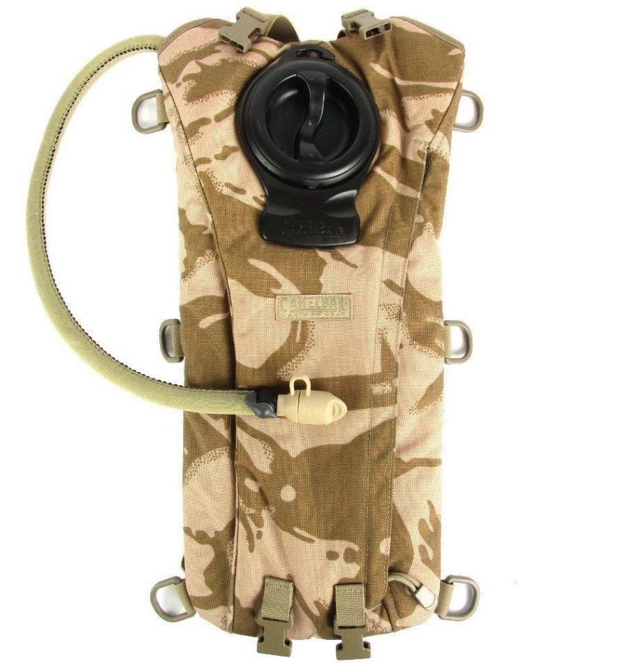 Hydratační vak na vodu CamelBak pouštní Desert DPM Velká Británie originál Stav: zánovní
