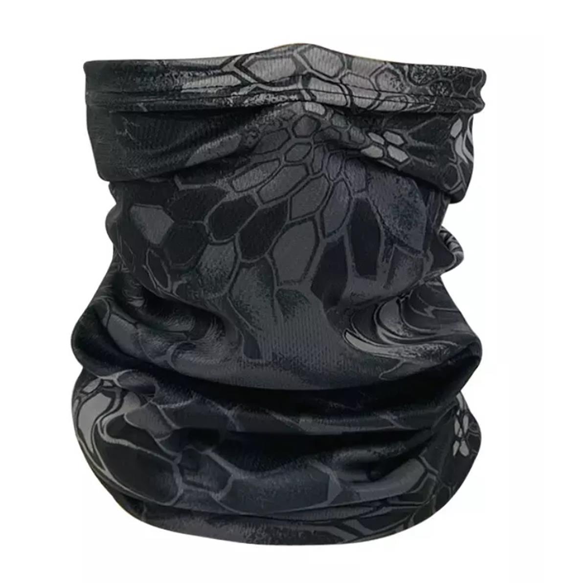 Nákrčník multifunkční šátek na krk Neck Scarf CMG® Kryptek Night