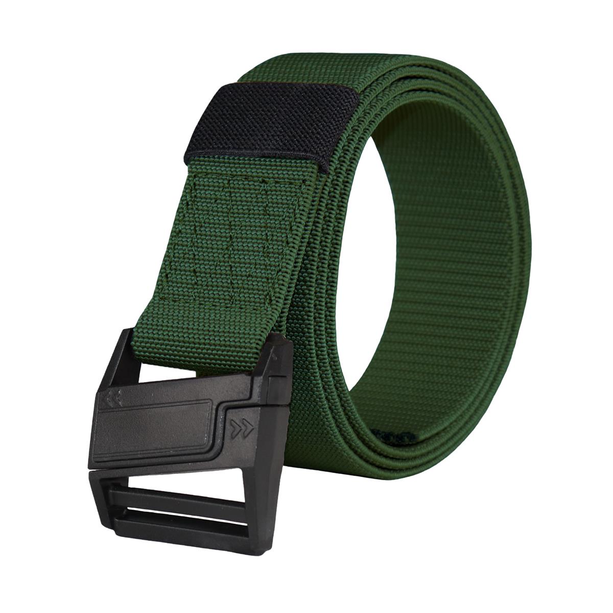 Opasek elastický s magnetickou sponou zelený ITB Belt CMG® Green