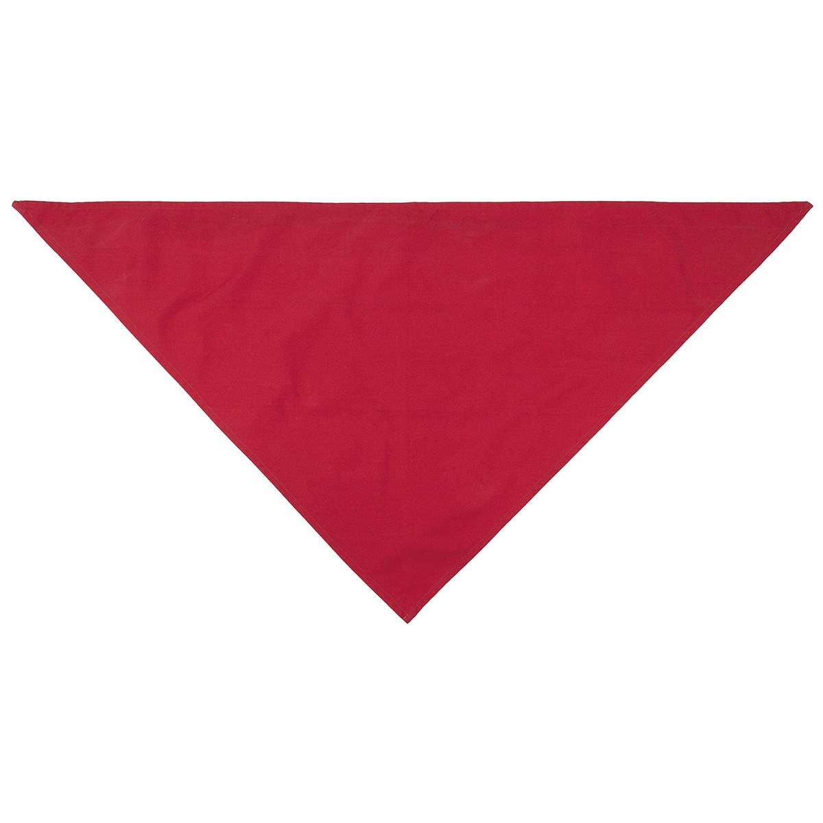 Šátek šéfkuchaře trojcípý červený Velká Británie originál
