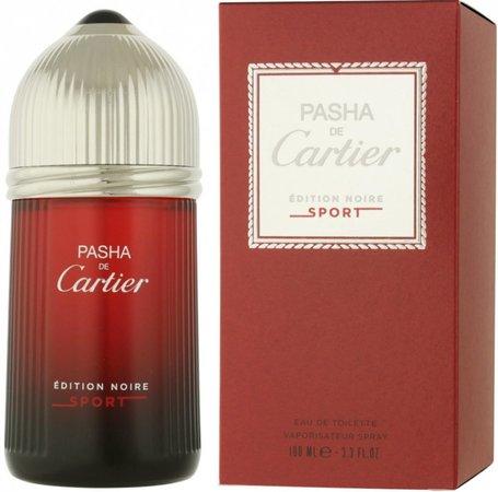 Cartier Pasha de Cartier Edition Noire Sport toaletní voda pánská 100 ml