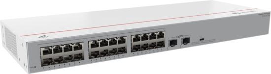 Huawei S110-24T2SR Switch (24*10/100/1000BASE-T ports, 2*GE SFP ports, AC power), 98012196