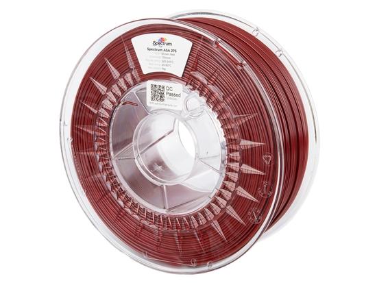 Tisková struna (filament) Spectrum ASA 275 1.75mm BROWN RED 1kg, 80852