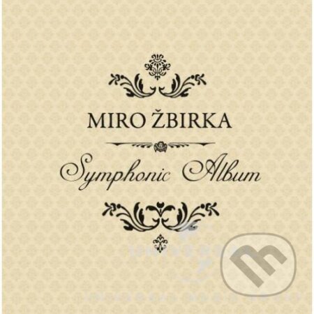 Miro Žbirka: Symphonic Album LP - Miro Žbirka