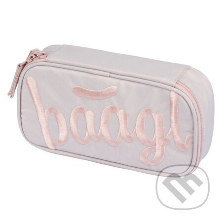 Školský peračník etui Baagl Creamy - Baagl