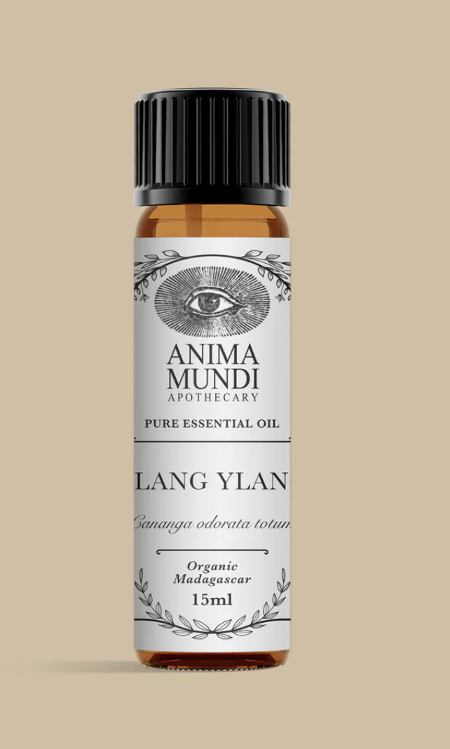 Anima Mundi - esenciální olej, Ylang Ylang, BIO, 15 ml