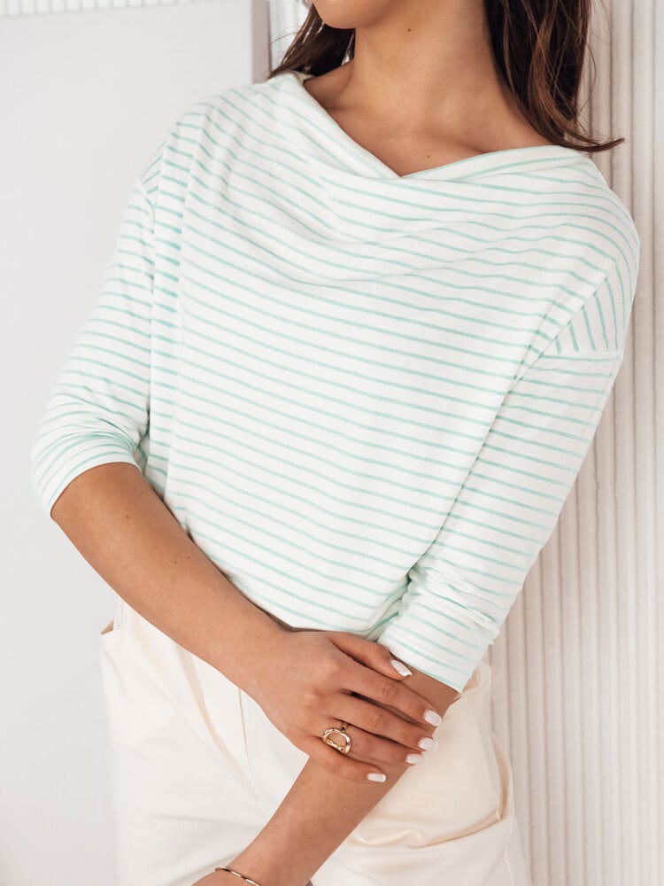 APRICALE dámská pruhovaná halenka bílá Dstreet