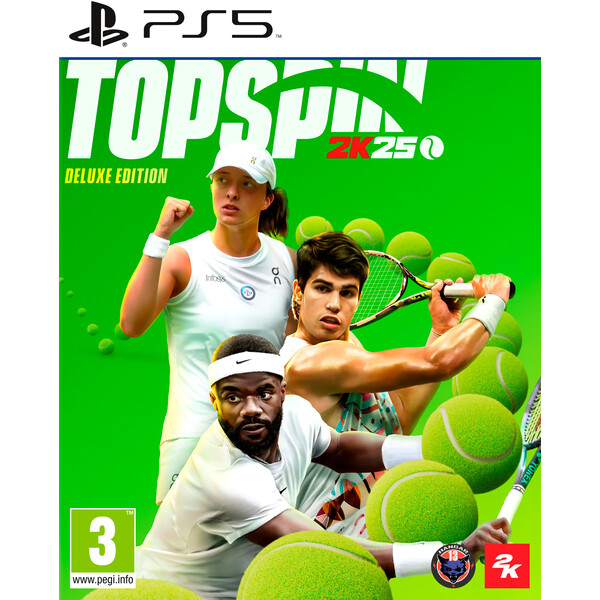 Top Spin 2K25 Deluxe Edition (PS5)