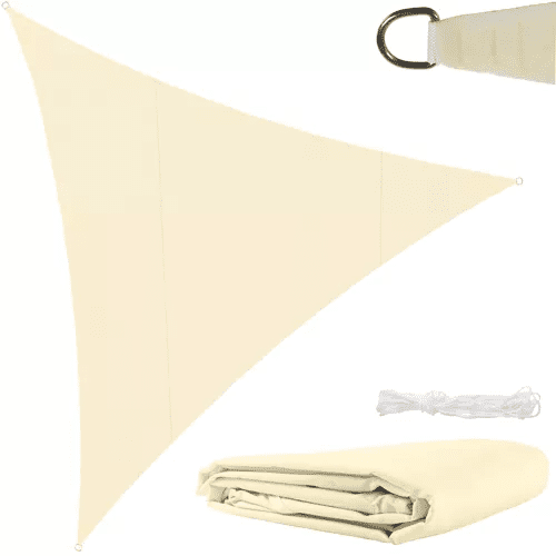 Stínová plachta 4x4x4 béžová Gardlov 23142