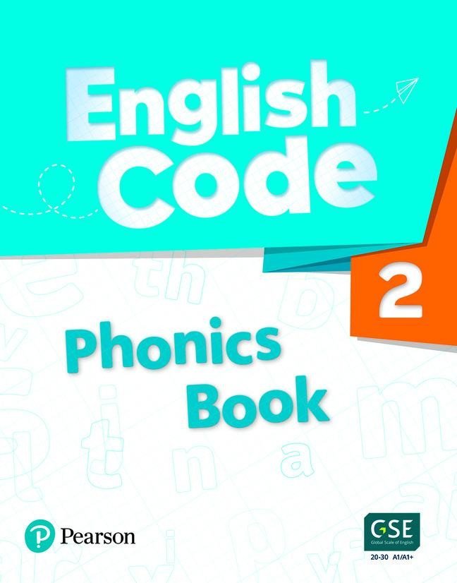 English Code 2 Phonics Book with Audio & Video QR Code - Kristie Grainger