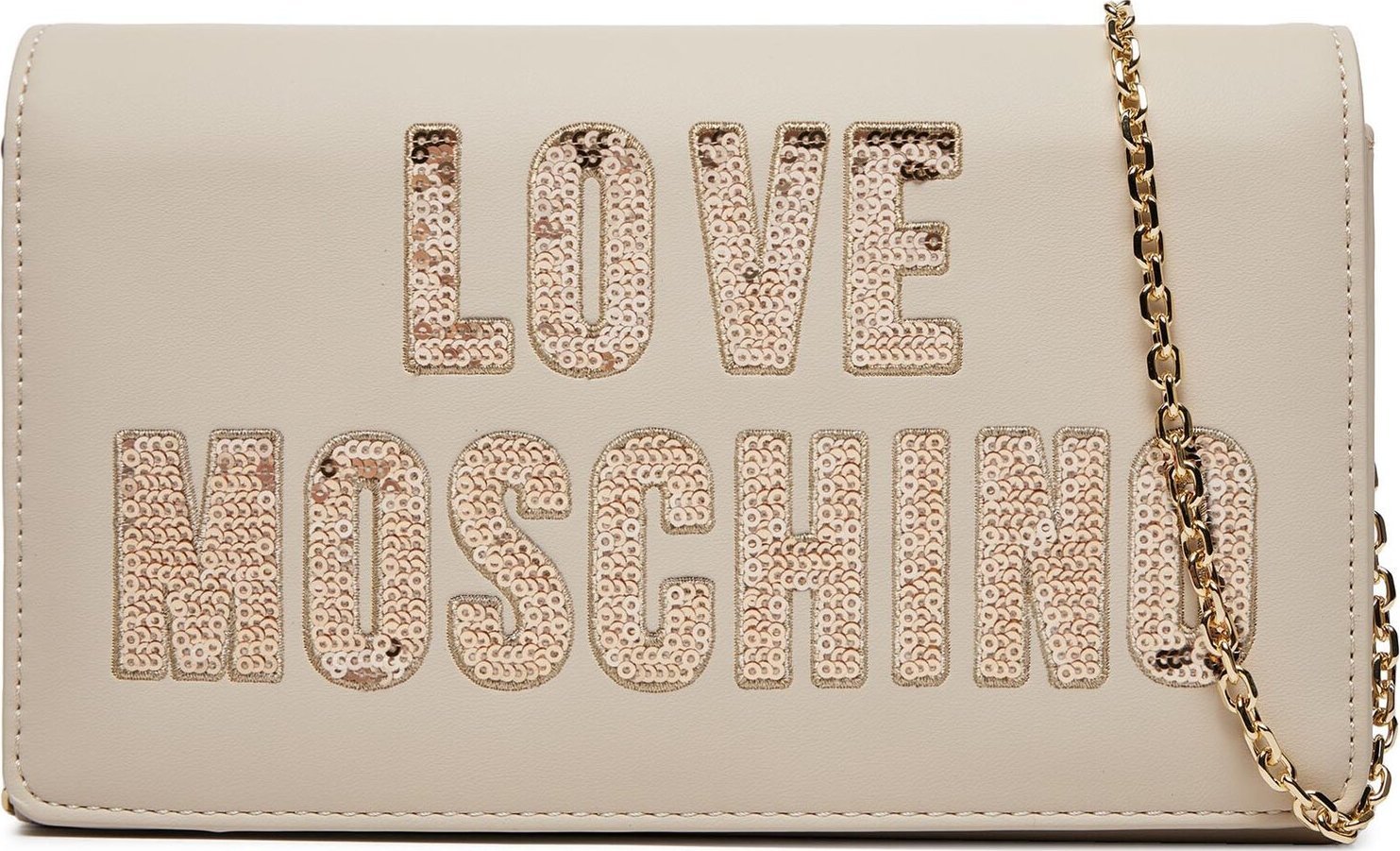 Kabelka LOVE MOSCHINO JC4293PP0IKK111A Avorio/Oro