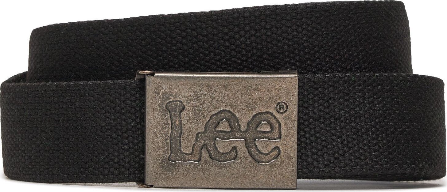 Pánský pásek Lee 202014 Black