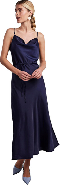 Y.A.S Dámské šaty YASTHEA Standard Fit 26028891 Evening Blue XS