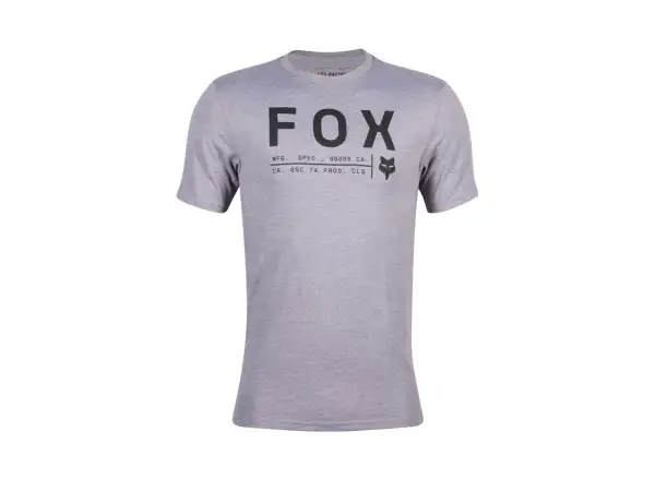 Fox triko Non Stop Ss Tech Tee Heather Graphite