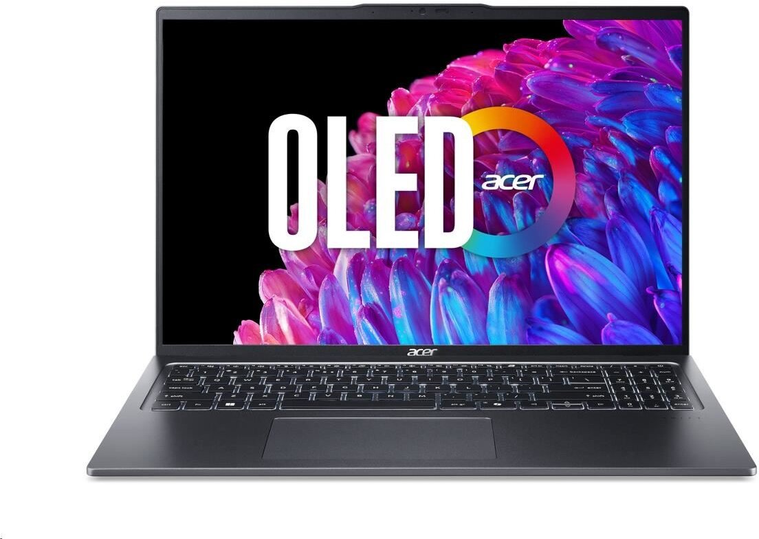 Acer Swift Go 16 (SFG16-72), šedá - NX.KSHEC.002