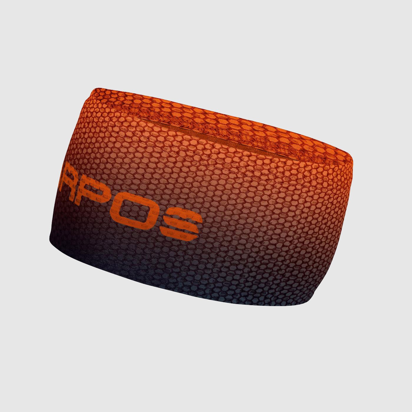 KARPOS U Mesh 12Cm Headband, Pomegranate/Scarlet Ibis (vzorek) velikost: OS (UNI)