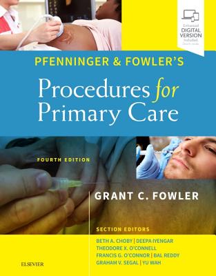 Pfenninger and Fowler's Procedures for Primary Care (Fowler Grant C.)(Pevná vazba)