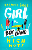 High Note (Girl vs Boy Band 2) (Jones Harmony)(Paperback / softback)
