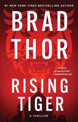 Rising Tiger: A Thriller (Thor Brad)(Paperback)