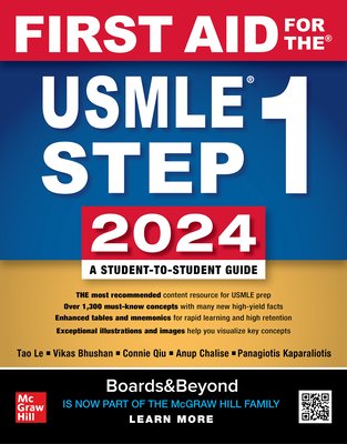 First Aid for the USMLE Step 1 2024 (Le Tao)(Paperback)