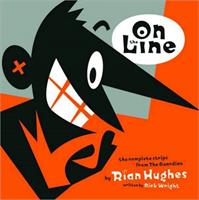 On The Line - The Complete Strips from the Guardian (Hughes Rian)(Pevná vazba)