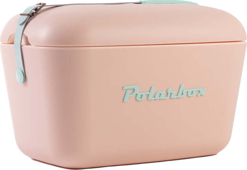Světle růžový chladicí box 12 l Pop – Polarbox
