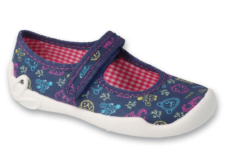 BEFADO 114X530 dívčí balerínky modré ZOO 26 114X530_26