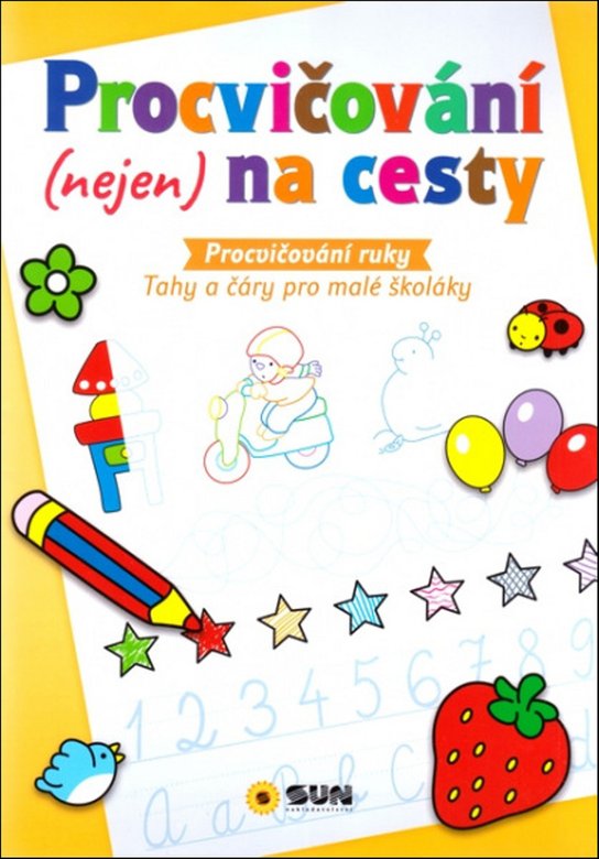 Procvičování (nejen) na cesty Procvičování ruky