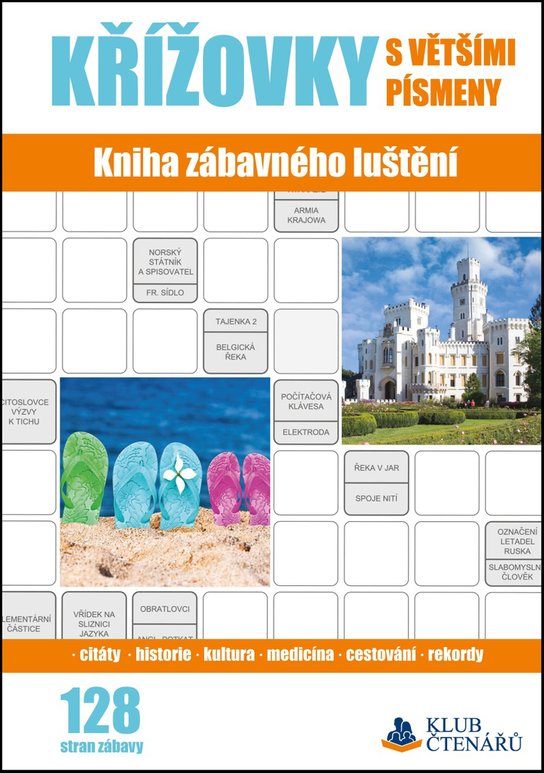 Křížovky s většími písmeny