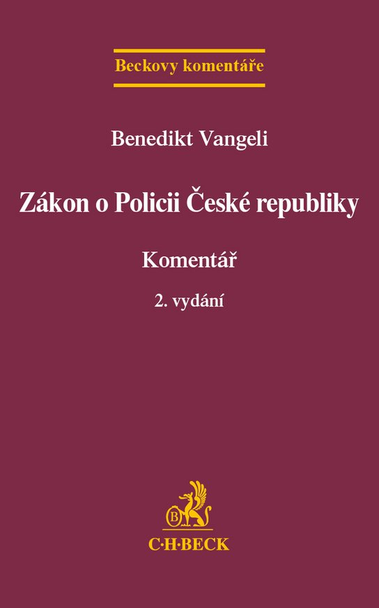Zákon o Policii České republiky Komentář