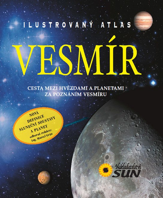Vesmír Ilustrovaný atlas