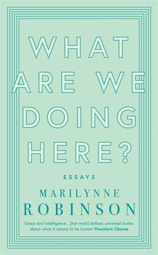 What are We Doing Here?