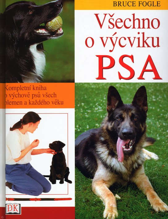 Všechno o výcviku psa