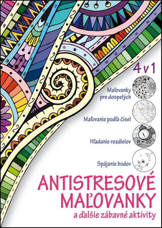 Antistresové maľovanky