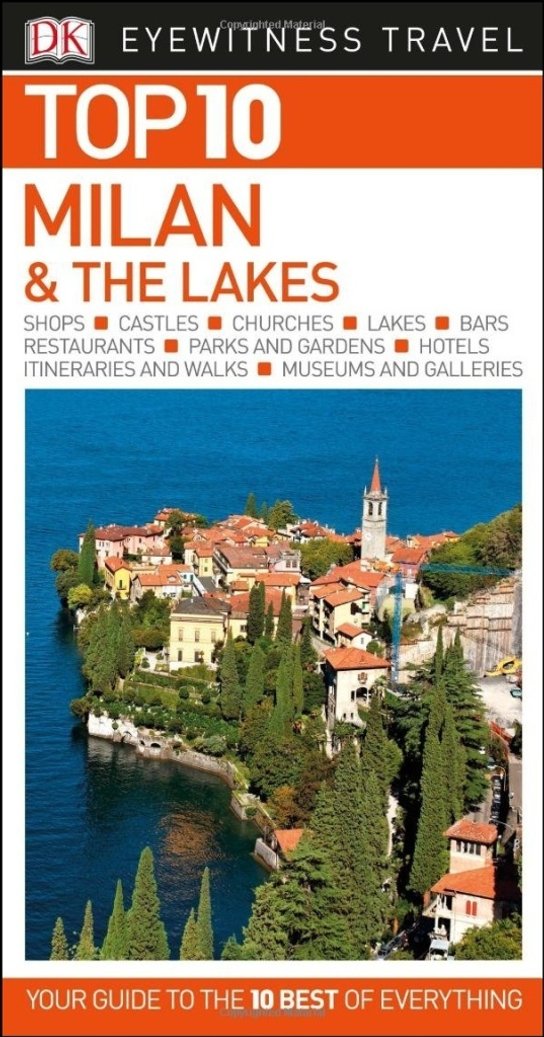 DK Eyewitness Travel Top 10 Milan and the Lakes