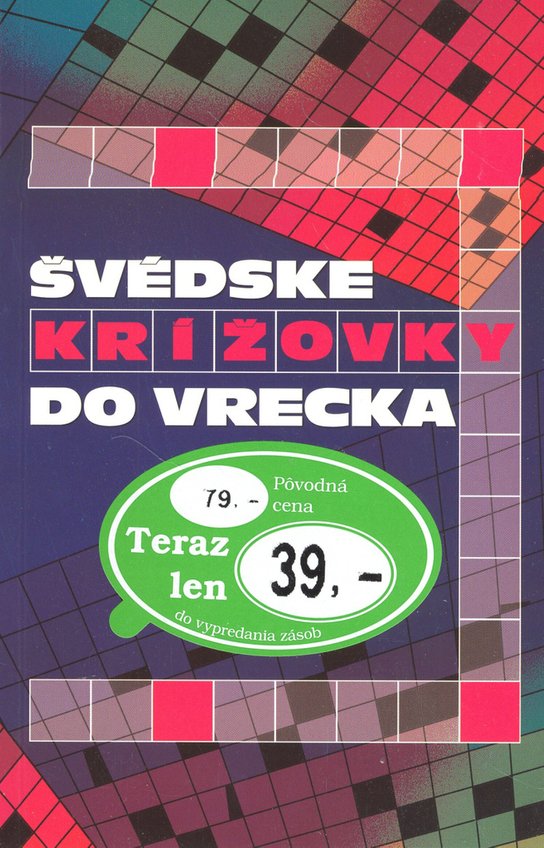 Švédske krížovky do vrecka