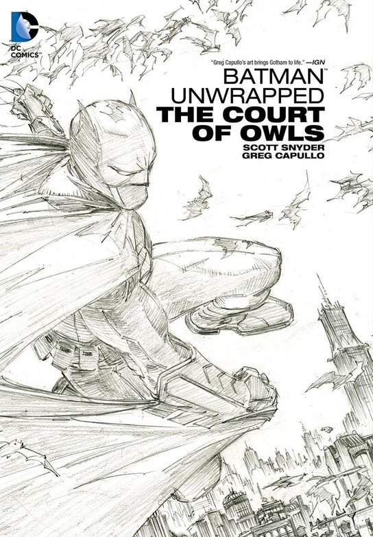 Batman Unwrapped Court Of Owls
