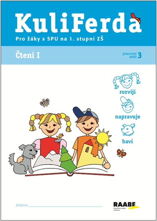 Čtení I. PS 3 pro SPU na 1. stupni ZŠ