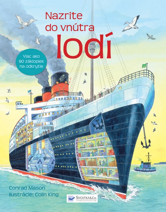 Nazrite do vnútra lodí