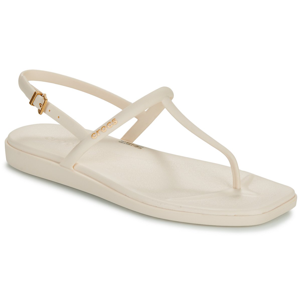 Crocs  Miami Thong Sandal  Béžová