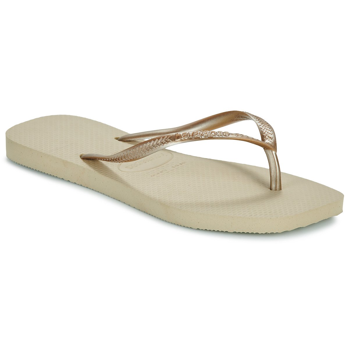 Havaianas  SLIM SQUARE  Zlatá