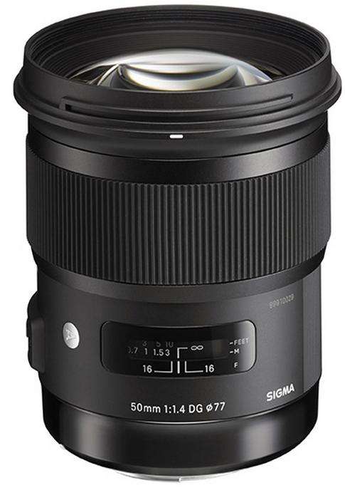 Sigma 50 mm f/1,4 DG HSM Art pro Sony A - Zánovní!